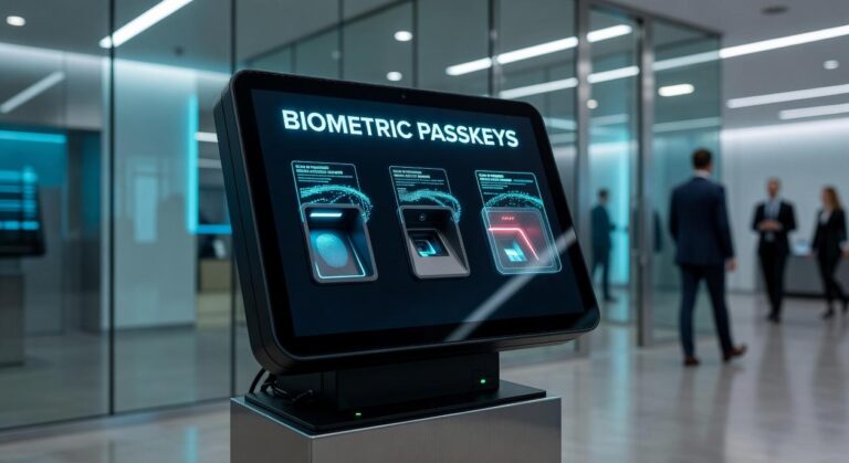 Biometric Passkeys