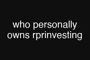 who personally owns rprinvesting