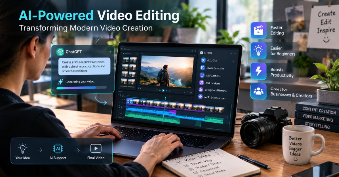 AI-Powered Video Editing: Transforming Modern Video Creation